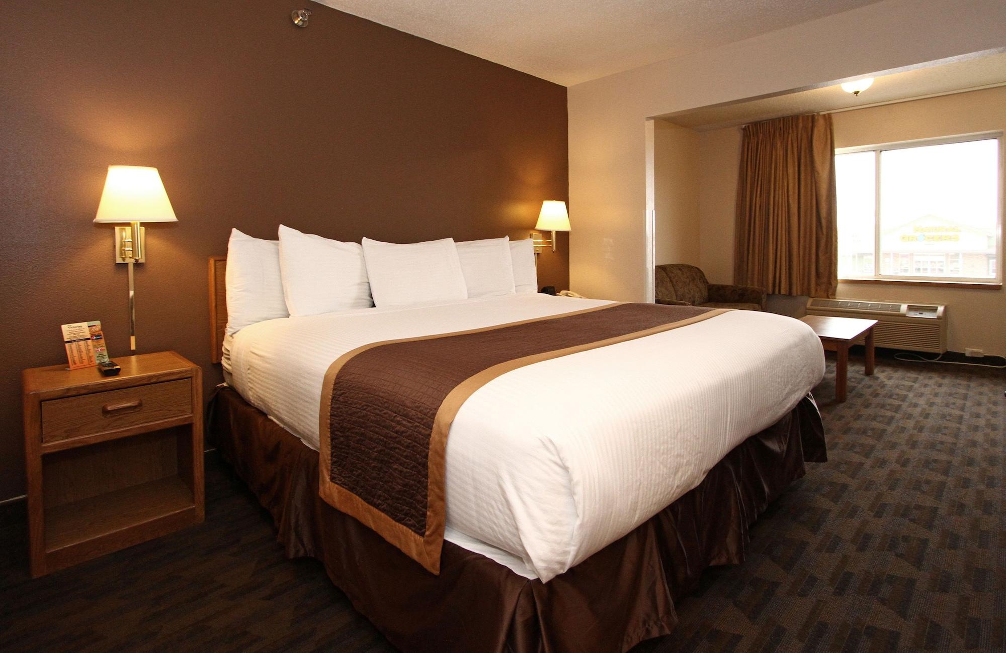 New Victorian Inn & Suites Линкольн Экстерьер фото