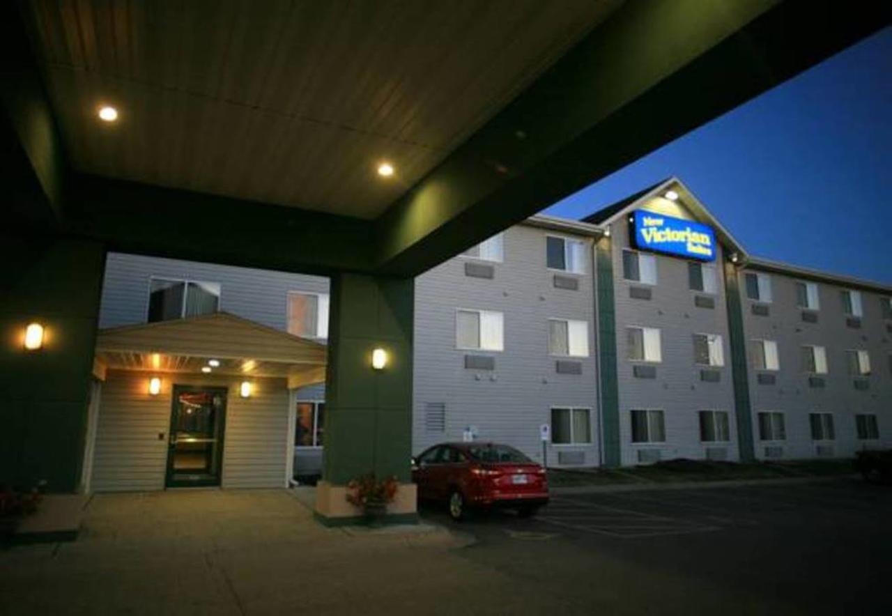 New Victorian Inn & Suites Линкольн Экстерьер фото