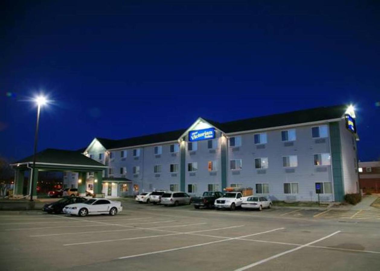 New Victorian Inn & Suites Линкольн Экстерьер фото