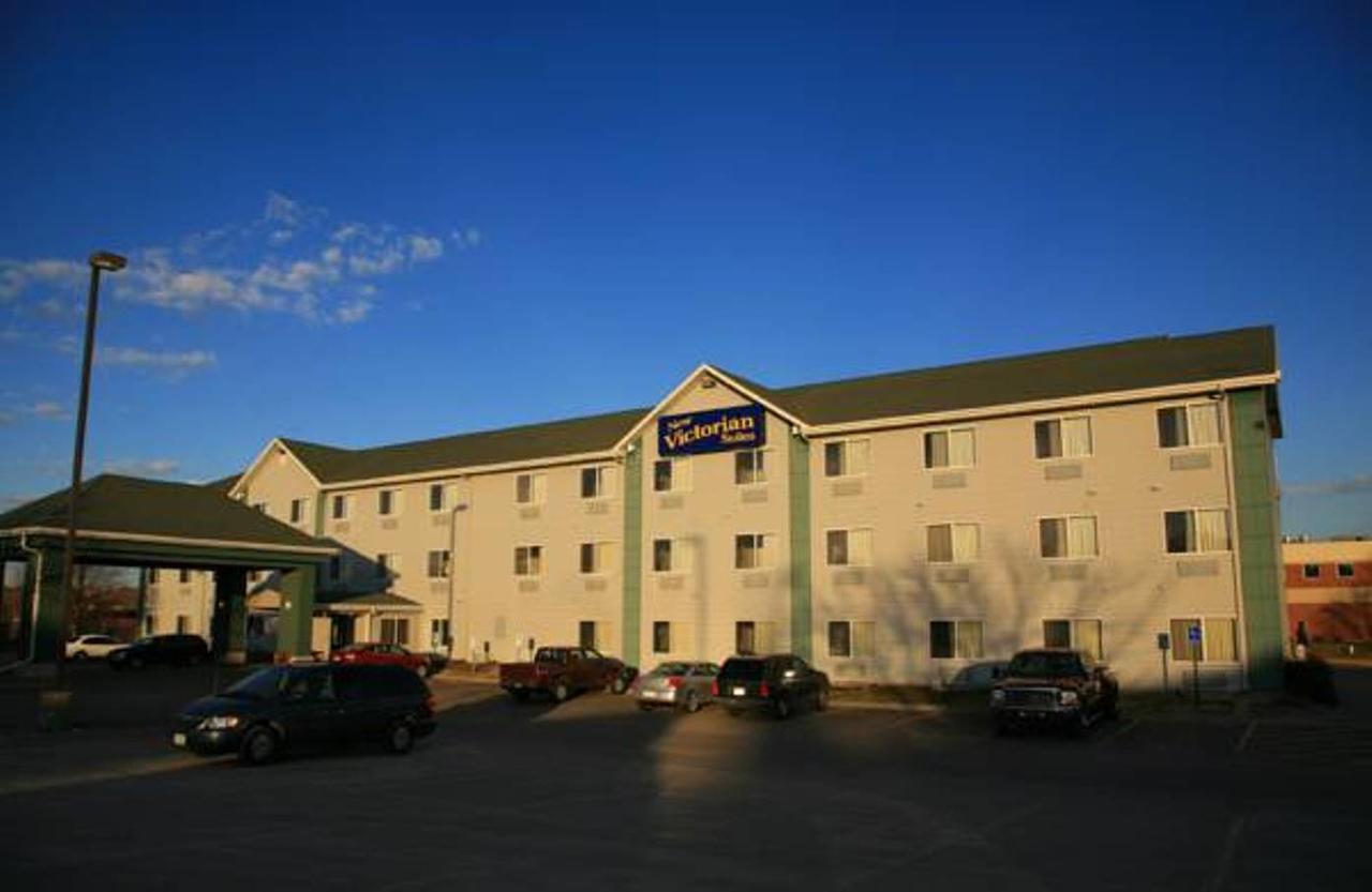 New Victorian Inn & Suites Линкольн Экстерьер фото